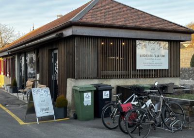 Magasin à la ferme et self-service