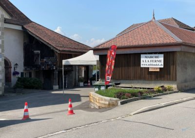 Magasin à la ferme et self-service